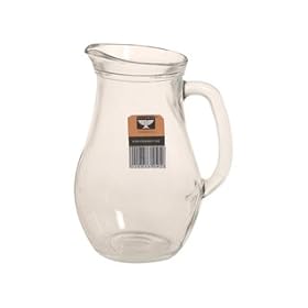 Rayware 0040.803 Glass Jug 1Ltr