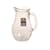 Rayware 0040.803 Glass Jug 1Ltr