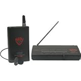 Nady DKW-8U LT Wireless Lavalier System, CH U6