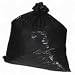 Trash Can Liners,Rcycld,56 Gal,1.35mil,43x48,100/BX,BK.