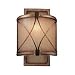 Minka Lavery 4740-206 1 Light Wall Sconce - Aston Court Bronze - Traditional Transitional Lighting