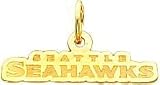 14K Gold NFL Seattle Seahawks Charm