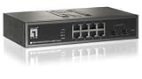Produkt-Bild: LevelOne 8-Port Switch mit 2 SFP Ports L2 Switch