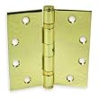 Battalion 1BYZ4 Template, Ball, Bright Brass, 4.5x4.5, PK 3