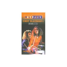 Cindy Blackmans Drumworld: Multiplicity [VHS]