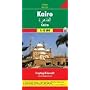 Freytag Berndt Stadtpl�ne, Kairo 1:10.000: Touristische Informationen - Stra�enverzeichnis - Cityplan (City Map)