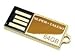 Super Talent Pico-C 64 GB Gold Limited Edition USB 2.0 Flash Drive, Rugged and Water Resistant (STU64GPCG)