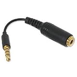 yooZoo 3.5mm Headphone Adapter for the Apple iPhone Recessed Headphone Jack