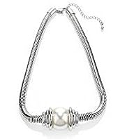 Per Una Faux Pearl Ball Necklace