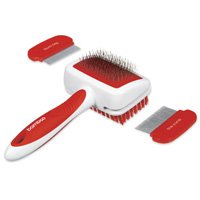 Cat Slicker Brush With Combs