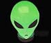 Glow in the Dark Alien Head Putty