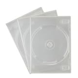 サンワサプライ DVDトールケース(2枚収納) DVD-N2-03C