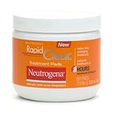 Neutrogena Acne Rapid Clear Daily Treatment Pads - 60 Each