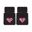 Supergirl Pink Logo Floor Mat