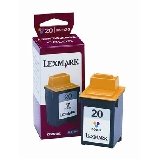UNVM0120 - Replacement Inkcart for Lexmark 15M0120 Cartridge