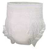 Mckesson Staydry Ultra Underwear, Medium (80 Pcs)