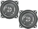 Vibe Zero ZX4 4" 2-Way 90 Watts Co-Axial Speakers