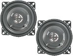 Vibe Zero ZX4 4" 2-Way 90 Watts Co-Axial Speakers