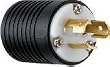 Pass & Seymour #PSL515PCCV3 15A 125V BLK/WHT Plug