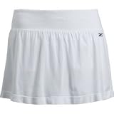 Reebok Tennis Seamless Skort (COLOR: White, SIZE:Extra Large)