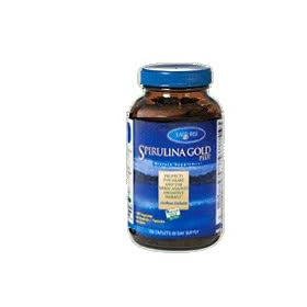Spirulina Natural by Earthrise - 180 Tablets