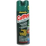 Cutter Outdoorsman Aerosol Unscented --- 6 Oz