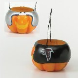 NFL 6.5" Pumpkin Bucket Team: Atlanta Falcons