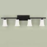Murray Feiss Oil Rubbed Bronze Boulevard Bathroom & Vanity 4 or More Bulbs