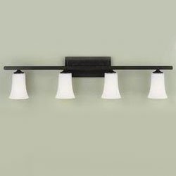 Murray Feiss Oil Rubbed Bronze Boulevard Bathroom & Vanity 4 or More Bulbs