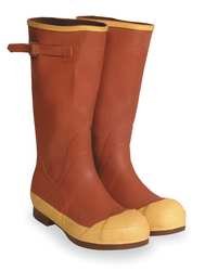 Industrial Grade 4T289 Boot, Neoprene, Sz 9, Pr