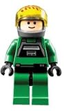 Lego Star Wars A-Wing Pilot Minifig 7754 From Mon Calamari Home One Cruiser