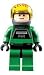 Lego Star Wars A-Wing Pilot Minifig 7754 From Mon Calamari Home One Cruiser