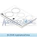 Stove/Oven/Range Glass Top Assembly - WB56T10081