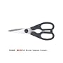 MIU France 10008 Stainless Steel Black Handled Kitchen Shears