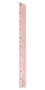 Charles Leonard Inc. Ruler, 0.06 Inch Increments, 77556)