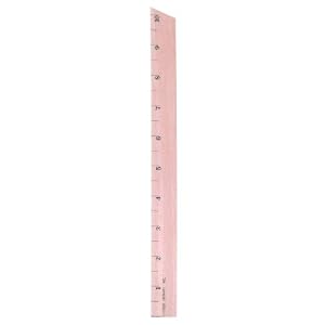 Charles Leonard Inc. Ruler, 0.06 Inch Increments, 77556)