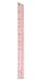 Charles Leonard Inc. Ruler, 0.06 Inch Increments, 77556)