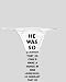 White Thong with He was so learned that he could name a horse in nine languages; so i...