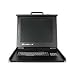 StarTech 1U 17-Inch Rack Mount LCD Console with 8-Port Multi-Platform KVM (RACKCONS1708)