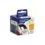 DYMO LabelWriter - Suspension file labels - white - 50 x 12 mm - 220 label(s) ( 1 roll(s) x 220 )