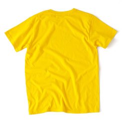 FAT SPORT 【FAT SPORT】Tシャツ 「FSTEE」　イエロー