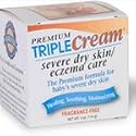 Triple Cream Eczema Care for Dry Skin Jar 8 oz
