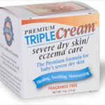 Triple Cream Eczema Care for Dry Skin Jar 8 oz