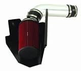 Air Intake Kit Complete 4 in. Polished Aluminum
