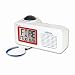Lifetone HLAC-100 HL Bedside Fire Alarm & Clock