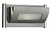 Kenroy Home 66120BS Trough Sconce, Brushed Steel