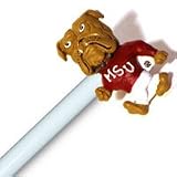 NCAA Mississippi State Bulldogs - Drapery / Curtain Finials Rod Set