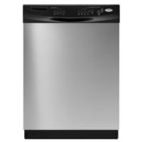 Whirlpool : DU1055XTVS 24in Full Console Dishwasher with 4 Wash Cycles Stainless Steel by Whirlpool