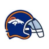 Denver Broncos Neon Football Helmet - Super Bowl Neon Lamp from Lava Lamps