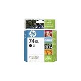 HP 74XL Ink Cartridge, Black